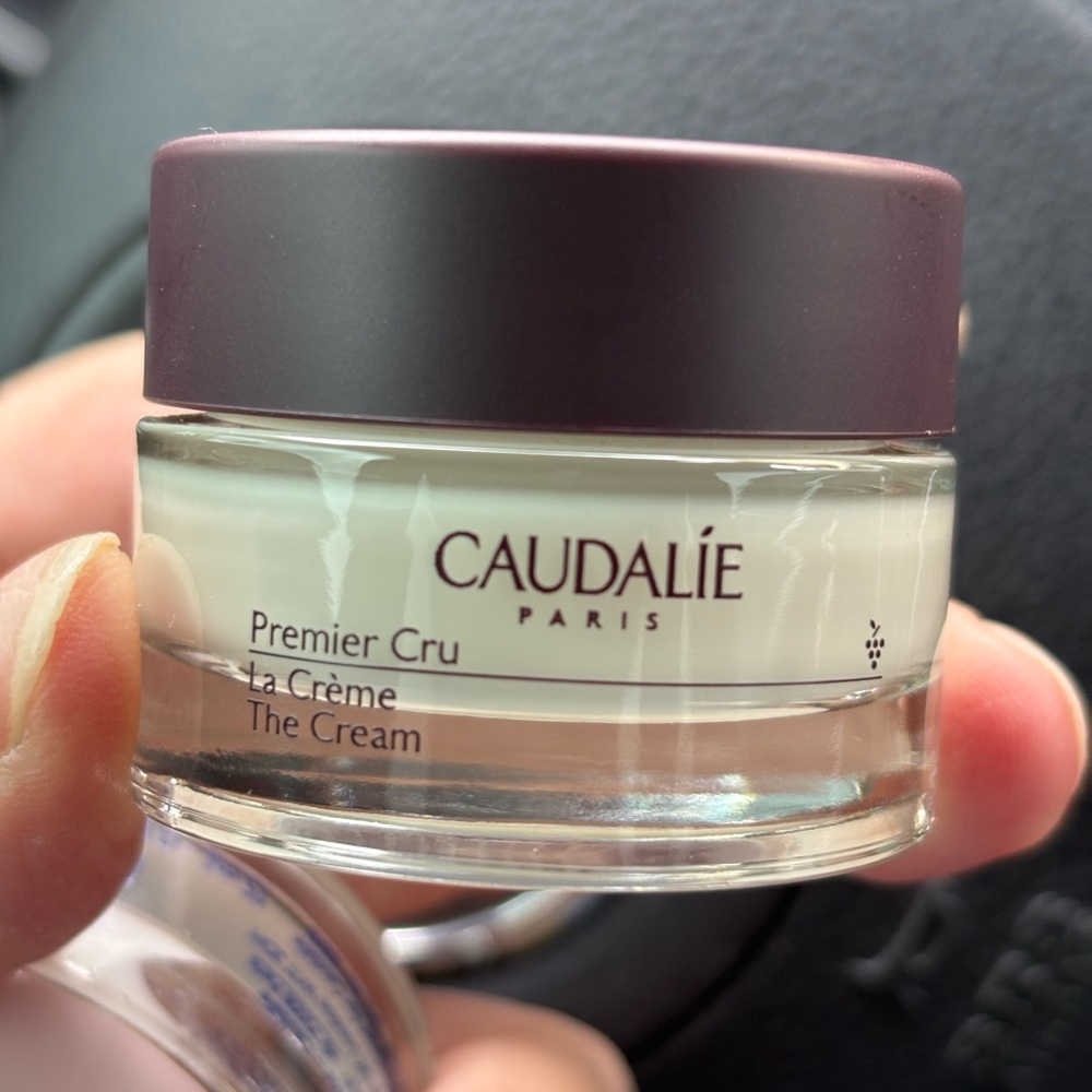 Caudalie Premier Cru Cream with Purple Lid